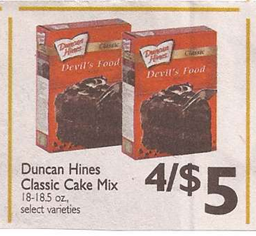 Kroger Birthday Cakes on Stock Up On Cake Mix For Birthday Parties  4th Of July  Barbeques