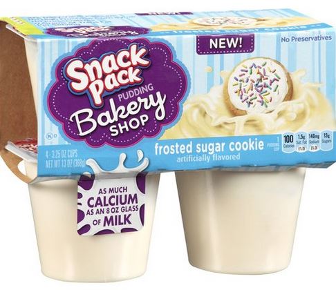 Reset Hunt S Snack Pack Pudding 4 Pack Only 50 At Shaw S Thru 6 5 With Printable Coupon Darlene Michaud
