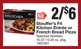 Stouffer’s Fit Kitchen Entrees Just $1.50 At Stop amp; Shop « Darlene 