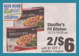 Stouffer’s Fit Kitchen Entrees Just $1.50 At Shaw’s « Deals by 