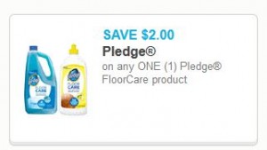 Pledge Floor Care Wood Spray Cleaner Only 2 98 At Walmart With