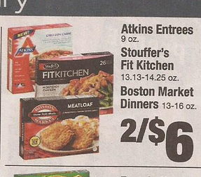 Stouffer’s Fit Kitchen Dinners Only $1.50 at Shaw’s starting 9/25 
