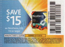 Coupon For Nicoderm Cq Patch
