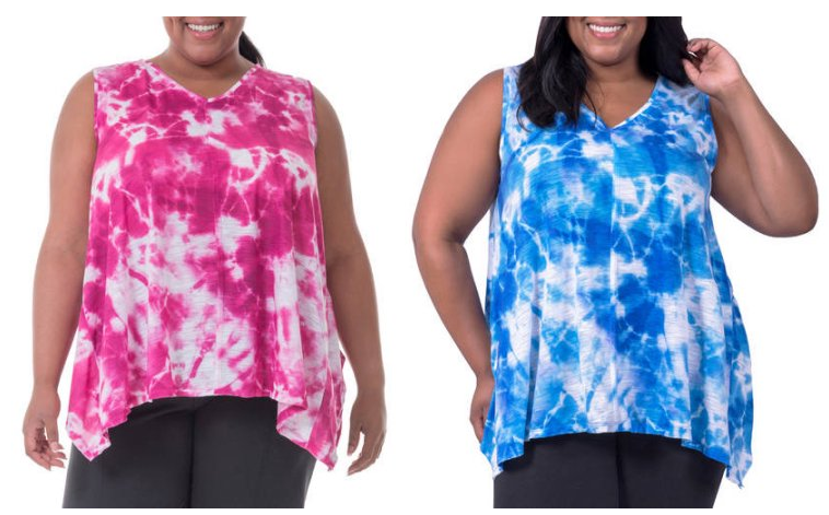 WALMART CLEARANCE – Women’s Plus-Size Raw Edge Swing Tank – ONLY $4.50 to $6.00 – FREE Store ...