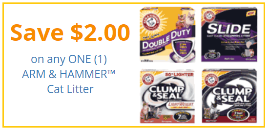 arm and hammer slide coupon