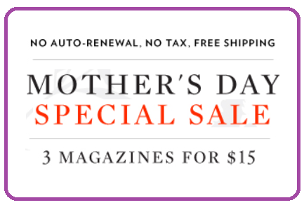 mothers-day-magazine-sale