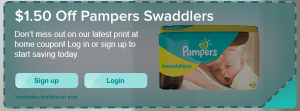 pampers