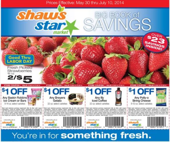 shaws-big-book-savings-flyer