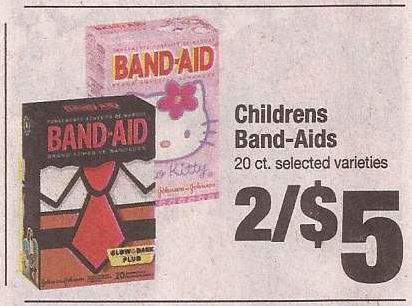 band-aids-childrens-shaws