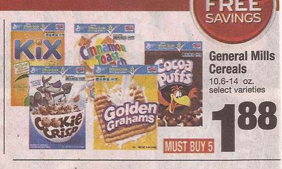 general-mills-cereal-sale-shaws