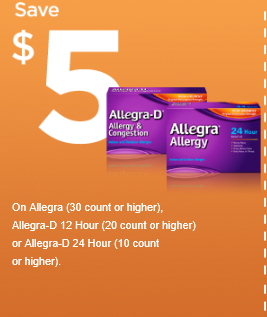 Allegra 24 Hour Allergy Relief Only 18 99 At Walgreens With Printable Allegra 24 Hour Allergy Relief Only 18 99 At Walgreens With Printable
