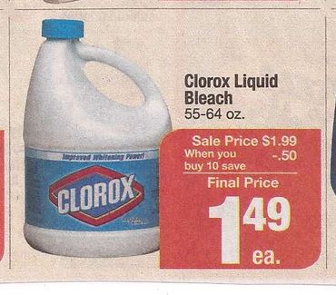 clorox-bleach-shaws