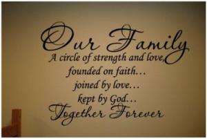 decal our family