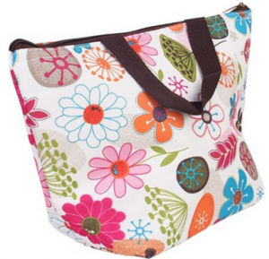 tote flowered