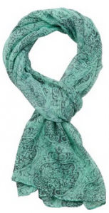 scarf wrap green