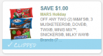 M &amp; M Bagged Candy $2.38 at Market Basket with Printable Coupon ...