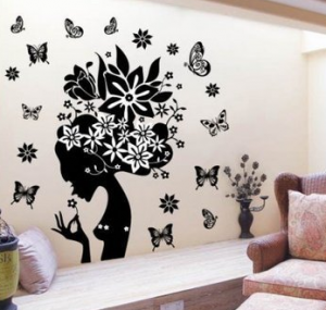 butterfly decals