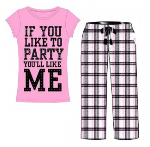 pjs if you like to party