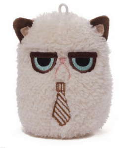 grumpy cat stuffed tie