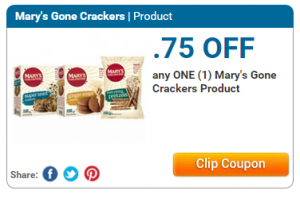 marys gone crackers coupon
