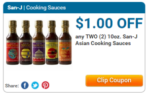sanj cooking sauces coupon