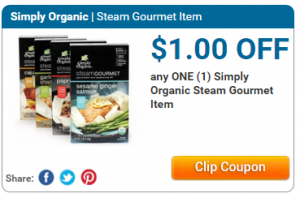 simply organic coupon
