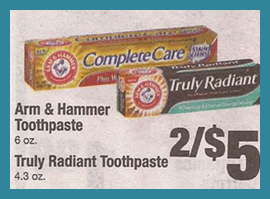 Arm & Hammer Toothpaste