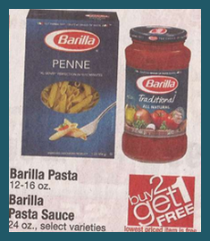 Barilla Pasta