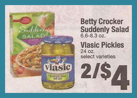 Betty Crocker Suddenly Salad