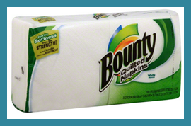 Bounty Napkins