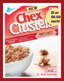 Chex Clusters