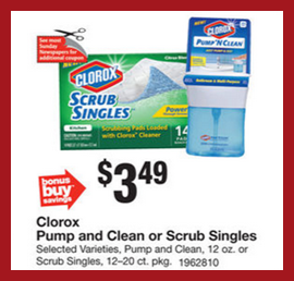 Clorox Pump & Clean