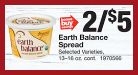 Earth Balance Spread