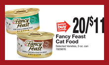 Fancy feast Cat Food