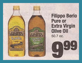 Filippo Berio Olive Oil