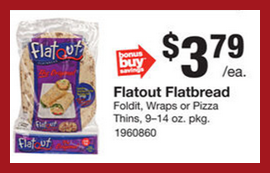 Flatout Flatbread