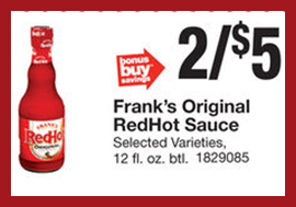 Frank's Red Hot Sauce
