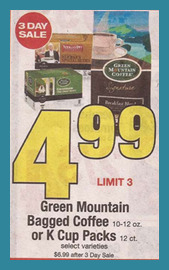 Green Mountain Bagged Coffee