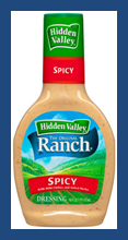 Hidden Valley Ranch Flavors
