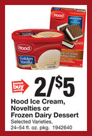 Hood Ice Cream