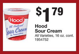 Hood Sour Cream