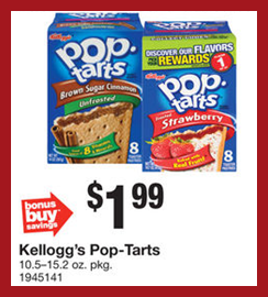 Kellogg's Poptarts