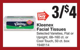 Kleenex Facial Tissues