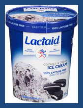 Lactaid ice Cream