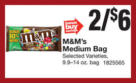 M&M's