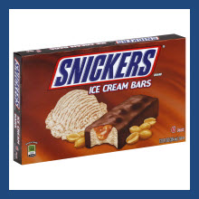 Mars Ice Cream Bars