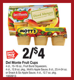 Mott's Applesauce