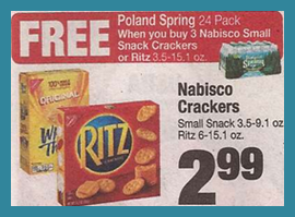 Nabisco Crackers
