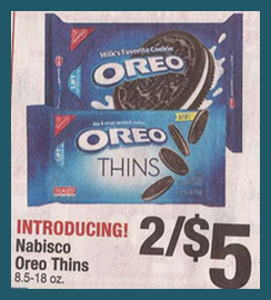 Nabisco Oreo Thins