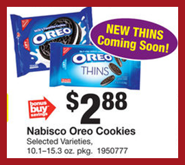 Nabisco Oreos